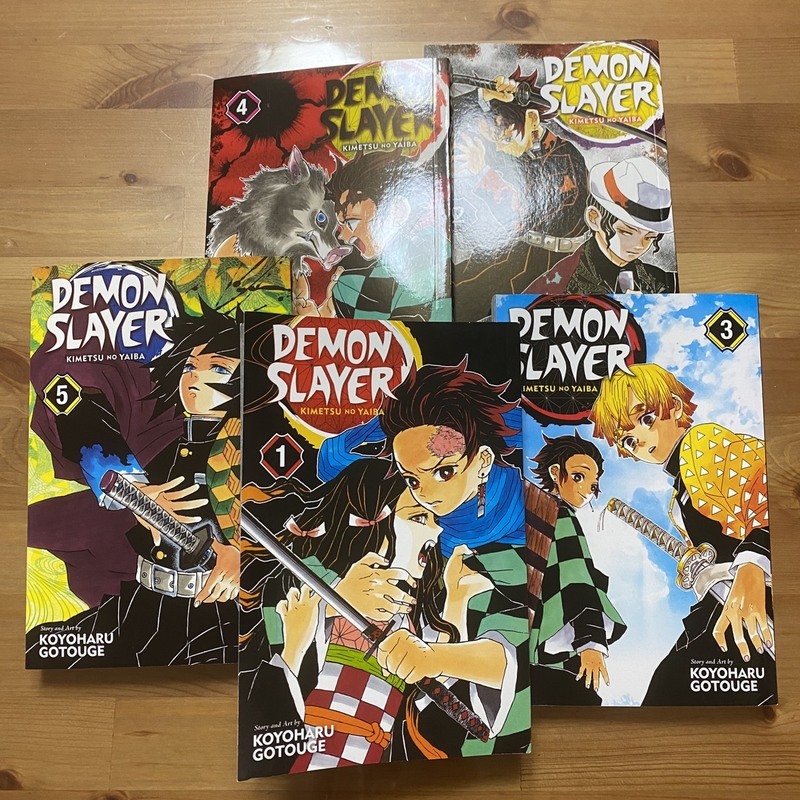 漫画を英語で読もう Demon Slayer 鬼滅の刃 みすず英語塾